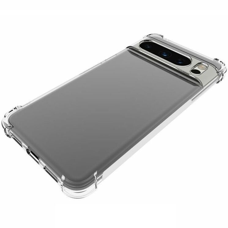 Захисний чохол UniCase AirBag для Google Pixel 8 Pro - Transparent: фото 2 з 5