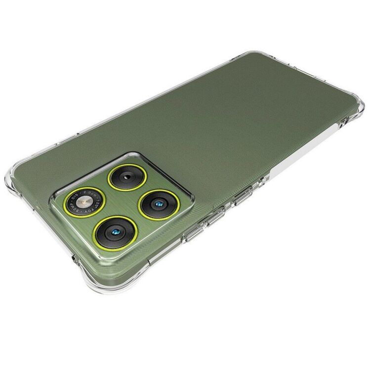 Чохол з посиленими кутами UniCase AirBag для Motorola Edge 70 - Transparent: фото 3 з 5