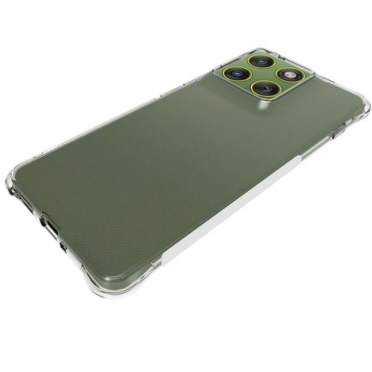Чохол з посиленими кутами UniCase AirBag для Motorola Edge 70 - Transparent: фото 4 з 5
