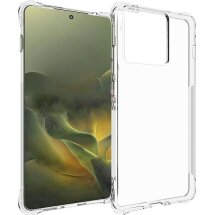 Чохол з посиленими кутами UniCase AirBag для Motorola Edge 70 - Transparent: фото 1 з 5