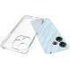 Защитный чехол UniCase AirBag для Xiaomi Redmi 13 - Transparent (356409T). Фото 4 из 5