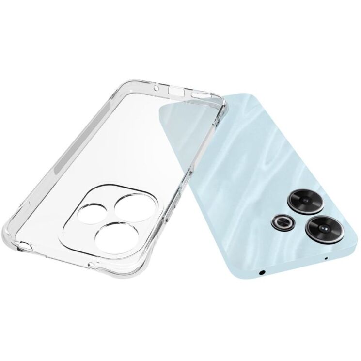 Защитный чехол UniCase AirBag для Xiaomi Redmi 13 - Transparent: фото 4 из 5