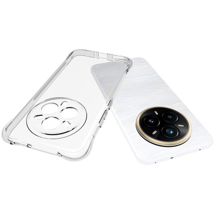 Защитный чехол UniCase AirBag Flow для Realme 14 Pro Plus - Transparent: фото 4 из 5