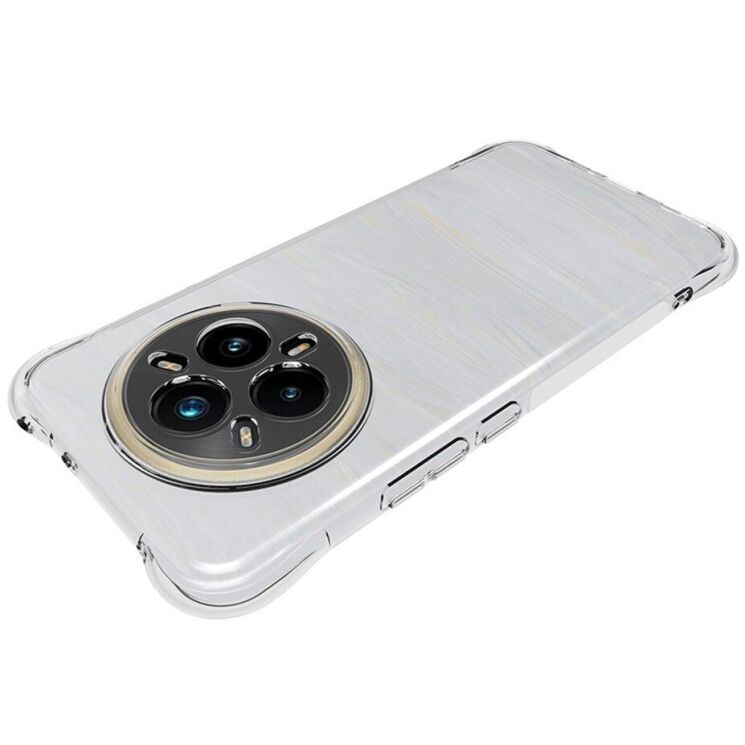 Защитный чехол UniCase AirBag Flow для Realme 14 Pro Plus - Transparent: фото 3 из 5