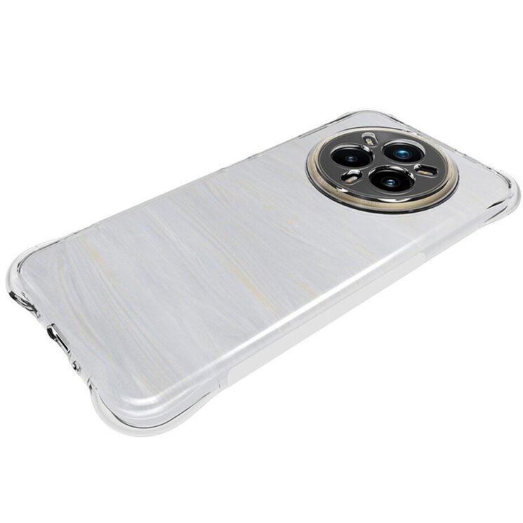 Защитный чехол UniCase AirBag Flow для Realme 14 Pro Plus - Transparent: фото 2 из 5
