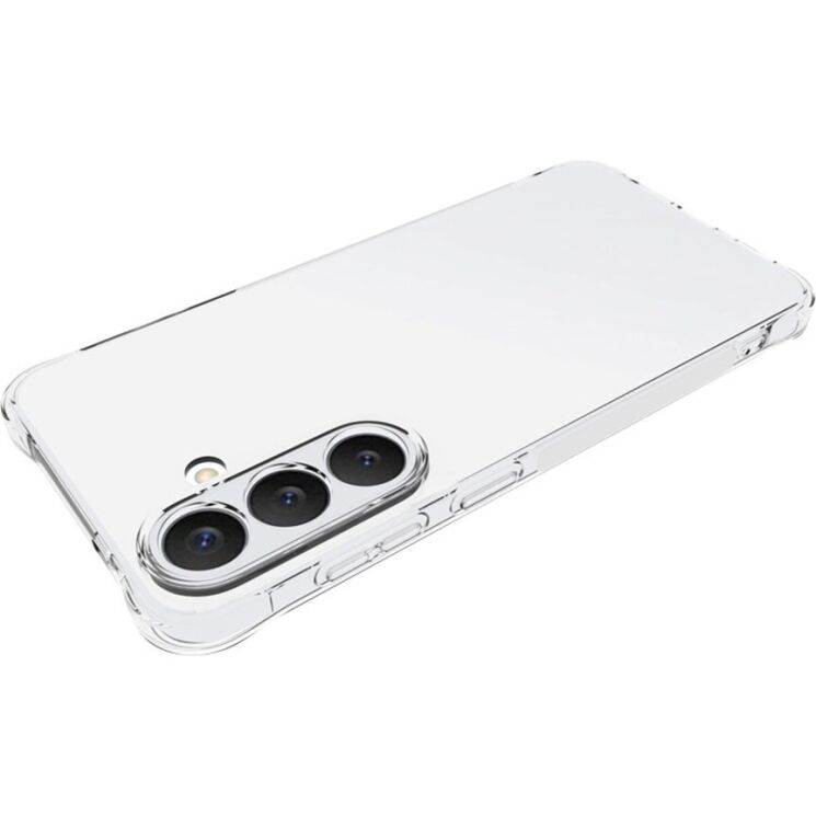 Захисний чохол UniCase AirBag Flow для Samsung Galaxy S26 FE - Transparent: фото 3 з 5