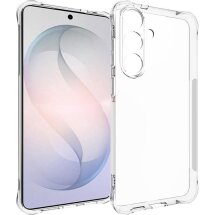Захисний чохол UniCase AirBag Flow для Samsung Galaxy S26 FE - Transparent: фото 1 з 5