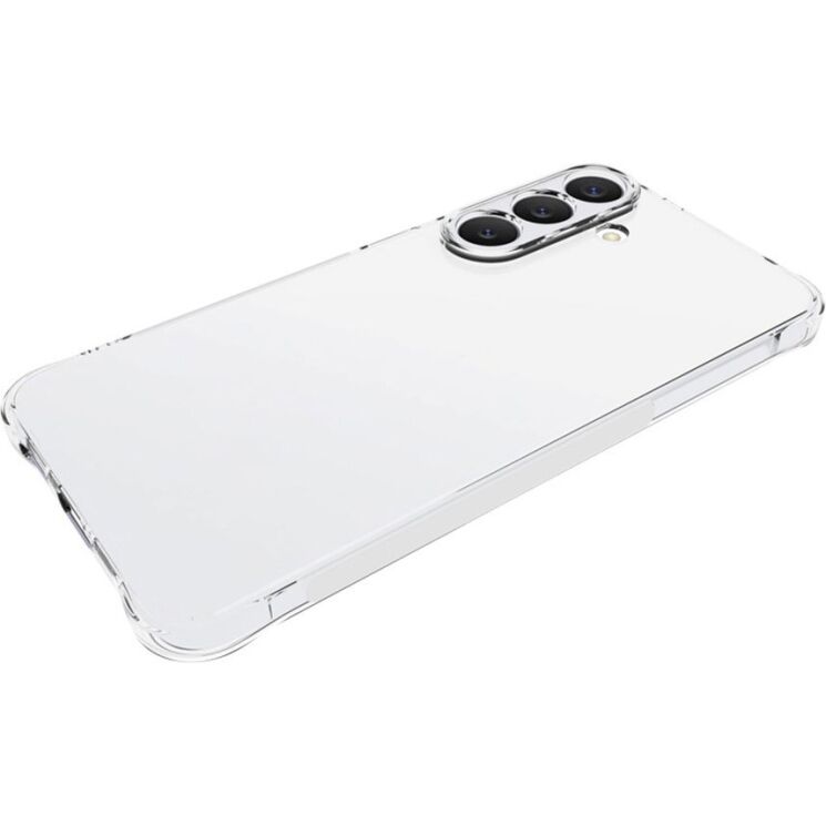 Захисний чохол UniCase AirBag Flow для Samsung Galaxy S26 FE - Transparent: фото 2 з 5