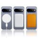 Защитный чехол UniCase AirBag MagSafe для Google Pixel 11 Pro XL - Clear (426010C). Фото 5 из 8