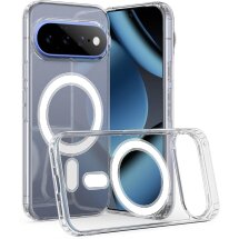 Защитный чехол UniCase AirBag MagSafe для Google Pixel 11 Pro XL - Clear: фото 1 из 8