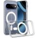 Защитный чехол UniCase AirBag MagSafe для Google Pixel 11 Pro XL - Clear (426010C). Фото 1 из 8