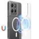 Захисний чохол UniCase AirBag MagSafe для Motorola Moto G17 Power / G15 Power / G15 - Clear (408410C). Фото 2 з 7