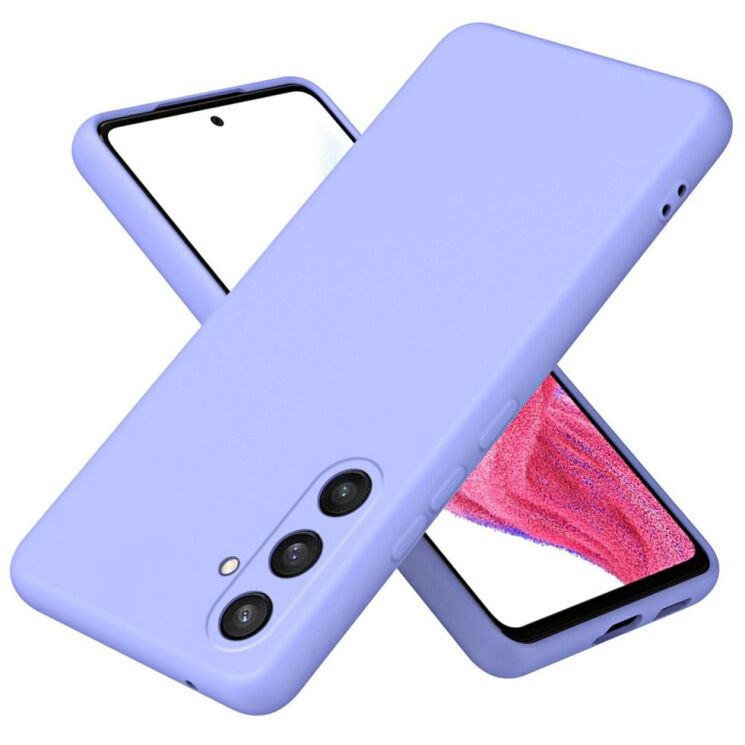 Защитный чехол UniCase Aura Cover для Samsung Galaxy S24 Plus - Purple: фото 1 из 7