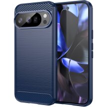 Захисний чохол UniCase Carbon для Google Pixel 10 / 10 Pro - Blue: фото 1 з 8