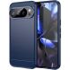 Захисний чохол UniCase Carbon для Google Pixel 10 / 10 Pro - Blue (384804L). Фото 1 з 8