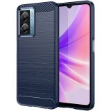 Захисний чохол UniCase Carbon для OPPO A57s / OnePlus Nord N20 SE - Dark Blue (307307DB)