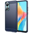 Защитный чехол UniCase Carbon для OPPO A78 - Blue (336602L)