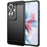 Защитный чехол UniCase Carbon для OPPO Reno 11 F - Black: фото 1 из 7
