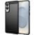 Защитный чехол UniCase Carbon для Samsung Galaxy S25 Edge (S937) - Black: фото 1 из 8