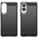 Защитный чехол UniCase Carbon для Samsung Galaxy S25 Edge (S937) - Black (377503B). Фото 2 из 8