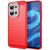 Защитный чехол UniCase Carbon для Xiaomi Redmi 15C - Red: фото 1 из 13