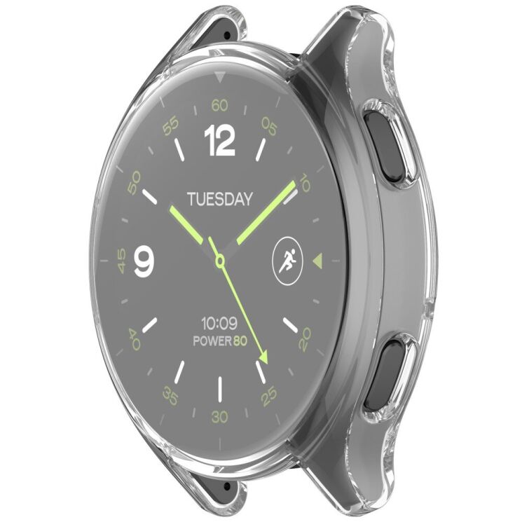 Захисний чохол UniCase Crystal Cover для Xiaomi Watch 2 - Transparent: фото 5 з 8