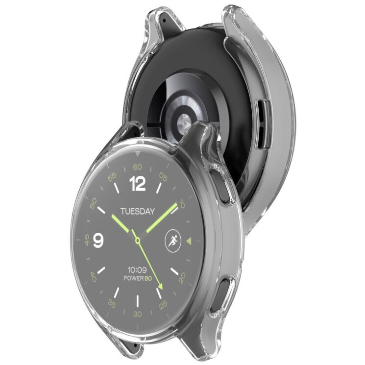 Захисний чохол UniCase Crystal Cover для Xiaomi Watch 2 - Transparent: фото 7 з 8