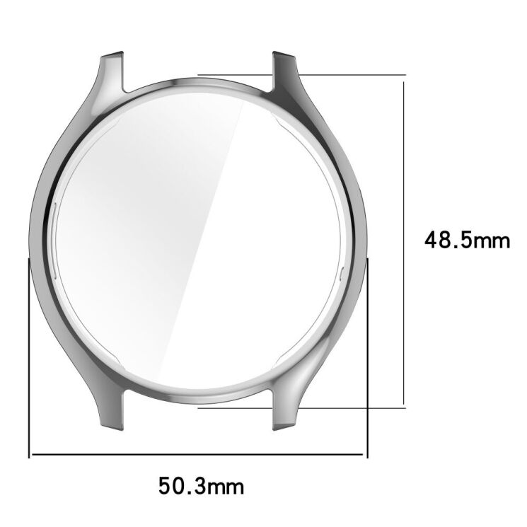 Захисний чохол UniCase Crystal Cover для Xiaomi Watch 2 - Transparent: фото 8 з 8