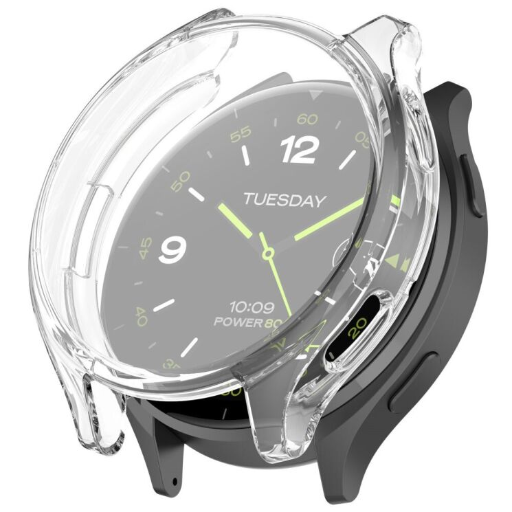 Захисний чохол UniCase Crystal Cover для Xiaomi Watch 2 - Transparent: фото 1 з 8