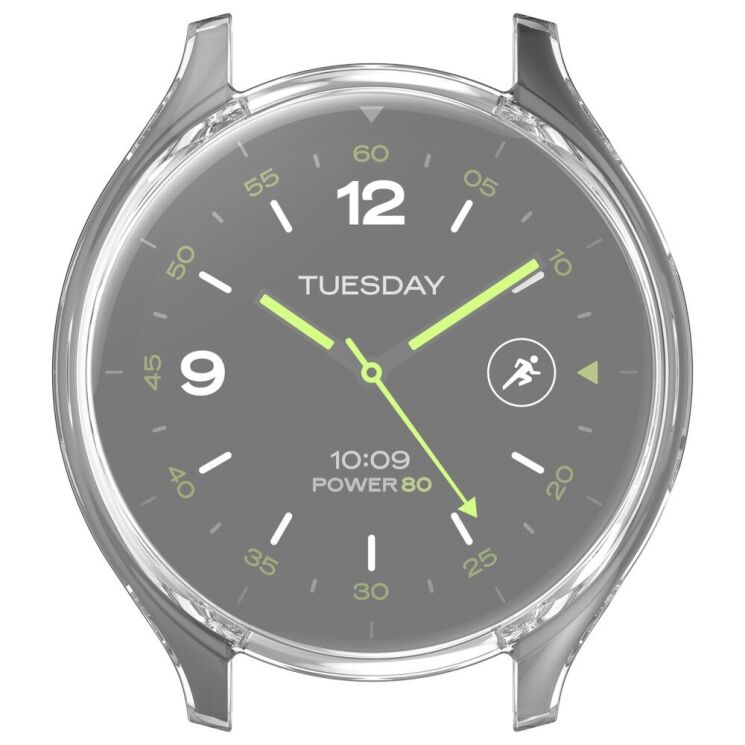 Захисний чохол UniCase Crystal Cover для Xiaomi Watch 2 - Transparent: фото 6 з 8