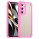 Защитный чехол UniCase Falcon Frame для Samsung Galaxy S25 FE (S731) - Pink (386933P). Фото 1 из 10