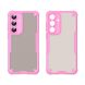 Защитный чехол UniCase Falcon Frame для Samsung Galaxy S25 FE (S731) - Pink (386933P). Фото 2 из 10