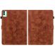 Защитный чехол UniCase Flower для TECNO Megapad 11 - Brown (375502Z). Фото 7 из 7