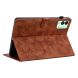 Защитный чехол UniCase Flower для TECNO Megapad 11 - Brown (375502Z). Фото 4 из 7