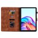Защитный чехол UniCase Flower для TECNO Megapad 11 - Brown (375502Z). Фото 2 из 7