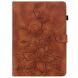 Защитный чехол UniCase Flower для TECNO Megapad 11 - Brown (375502Z). Фото 5 из 7