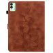 Защитный чехол UniCase Flower для TECNO Megapad 11 - Brown (375502Z). Фото 6 из 7