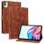 Защитный чехол UniCase Flower для TECNO Megapad 11 - Brown: фото 1 из 7