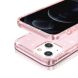 Защитный чехол UniCase Glitter Shell для Apple iPhone 15 Plus - Grey (329434H). Фото 7 из 8