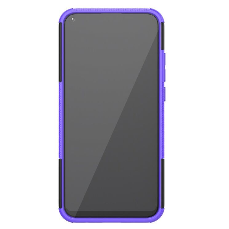 Протиударний чохол UniCase Hybrid X для Huawei P40 Lite E - Purple: фото 5 з 14