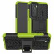 Защитный чехол UniCase Hybrid X для Huawei P40 - Black / Green (256844BG)
