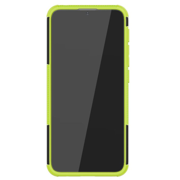 Защитный чехол UniCase Hybrid X для Motorola Moto E7 Power / Moto E7i - Green: фото 3 из 12