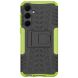 Защитный чехол UniCase Hybrid X для Samsung Galaxy A35 (A356) - Green (348067G). Фото 5 из 15