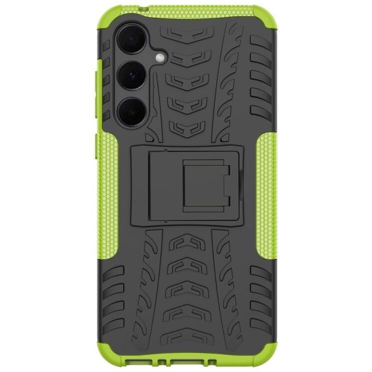 Защитный чехол UniCase Hybrid X для Samsung Galaxy A35 (A356) - Green: фото 5 из 15