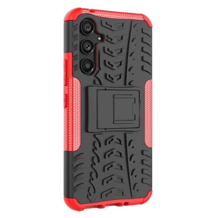 Защитный чехол UniCase Hybrid X для Samsung Galaxy A54 (A546) - Red: фото 3 из 9