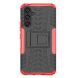 Защитный чехол UniCase Hybrid X для Samsung Galaxy A54 (A546) - Red (319931R). Фото 2 из 9