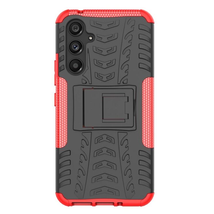 Защитный чехол UniCase Hybrid X для Samsung Galaxy A54 (A546) - Red: фото 2 из 9