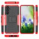 Защитный чехол UniCase Hybrid X для Samsung Galaxy A54 (A546) - Red (319931R). Фото 9 из 9