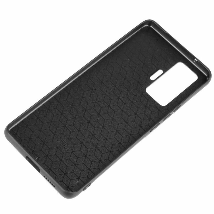 Защитный чехол UniCase Leather Series для VIVO X50 Pro - Black: фото 8 из 9