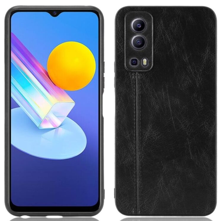 Захисний чохол UniCase Leather Series для VIVO Y72 - Black: фото 1 з 8